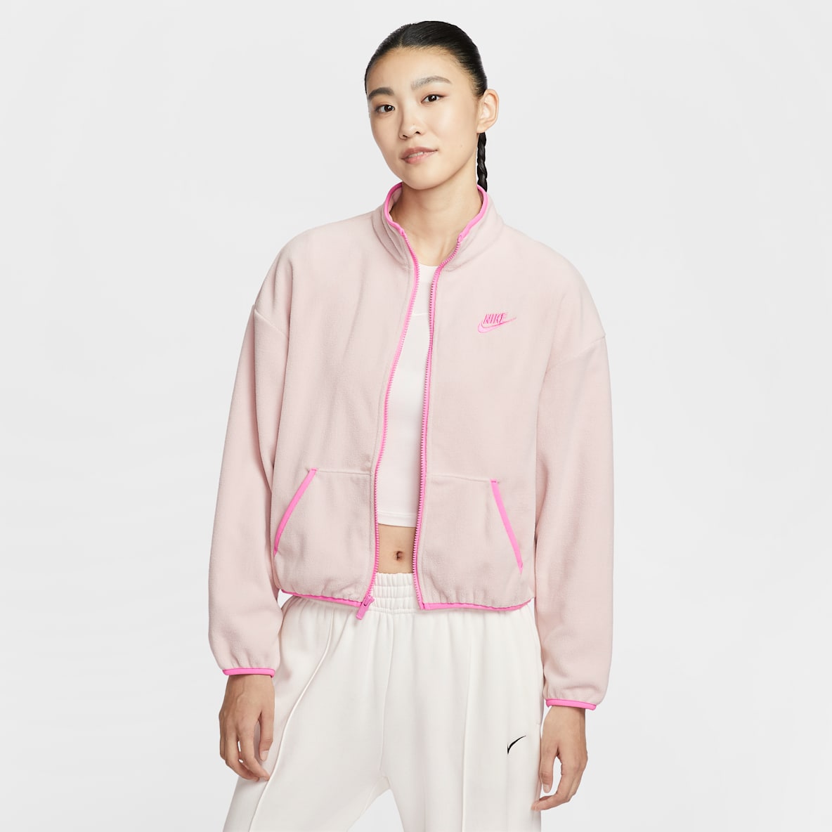 NIKE公式】 ピンク ジャージ【ナイキ公式通販】